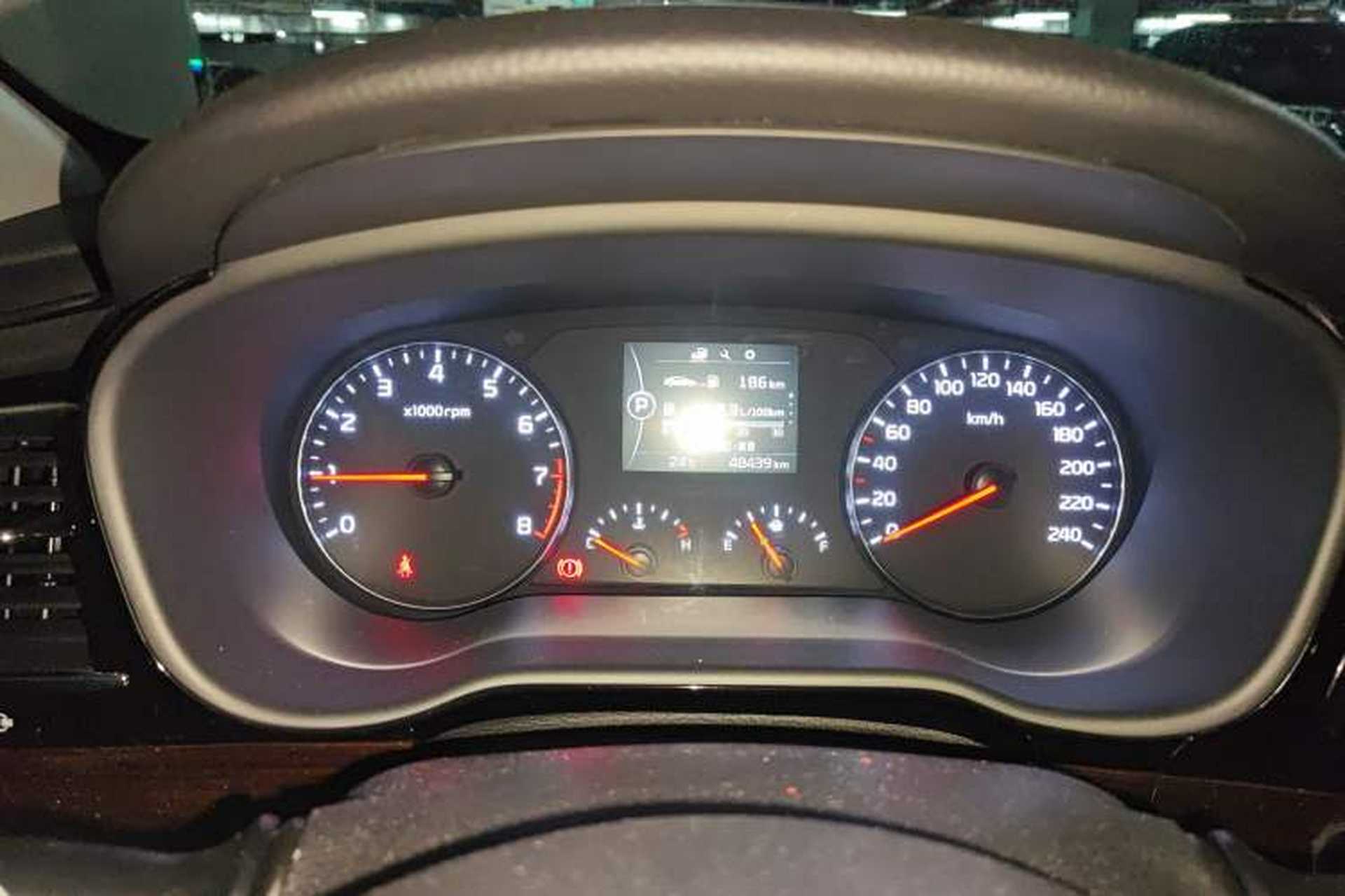 Used Kia K4 2014 1.8L Automatic GLS Instrument Cluster