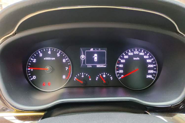 Used Kia K4 2014 1.8L Automatic GLS Instrument Cluster