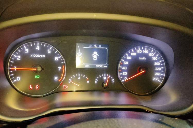 Used Kia K4 2014 1.6T Automatic Turbo Instrument Cluster