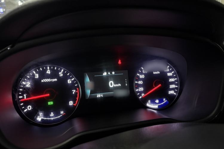 Used Kia K4 2014 1.8L Automatic DLX Instrument Cluster