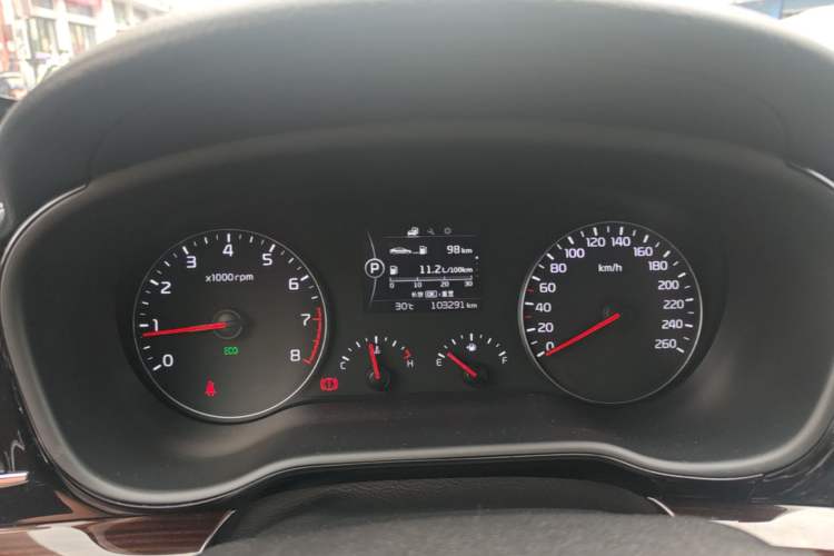 Used Kia K4 2014 1.6T Automatic Turbo Instrument Cluster