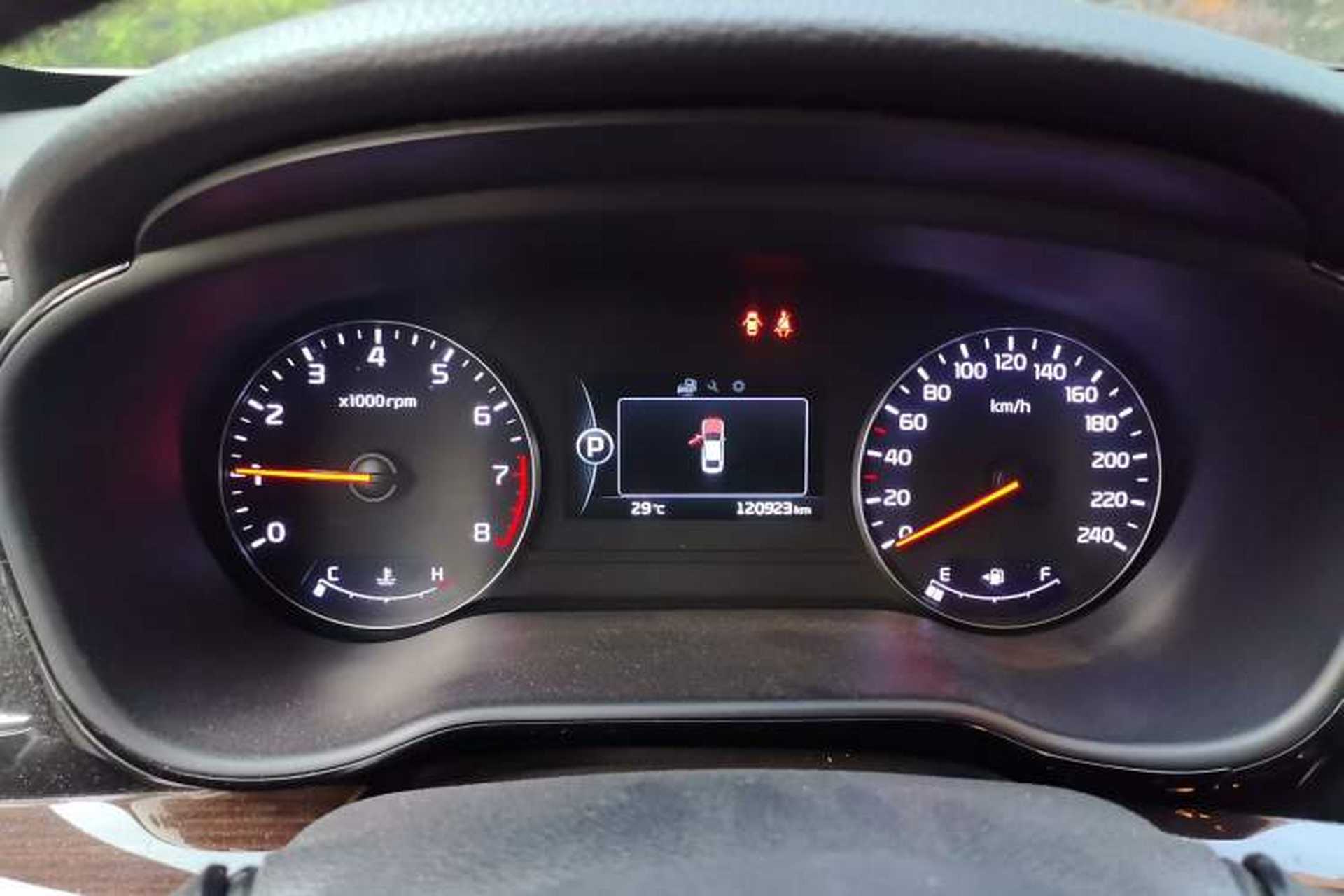Used Kia K4 2014 1.8L Automatic DLX Instrument Cluster