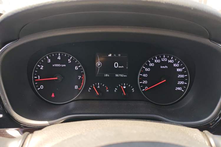 Used Kia K4 2014 1.8L Automatic GLS Instrument Cluster