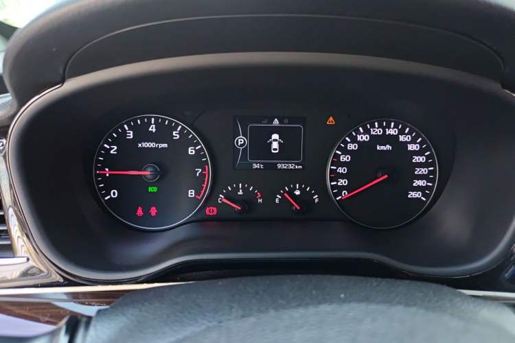 Used Kia K4 2014 1.6T Automatic Turbo Instrument Cluster