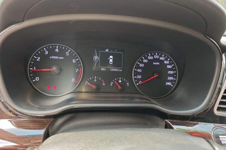 Used Kia K4 2014 1.8L Automatic GLS Instrument Cluster