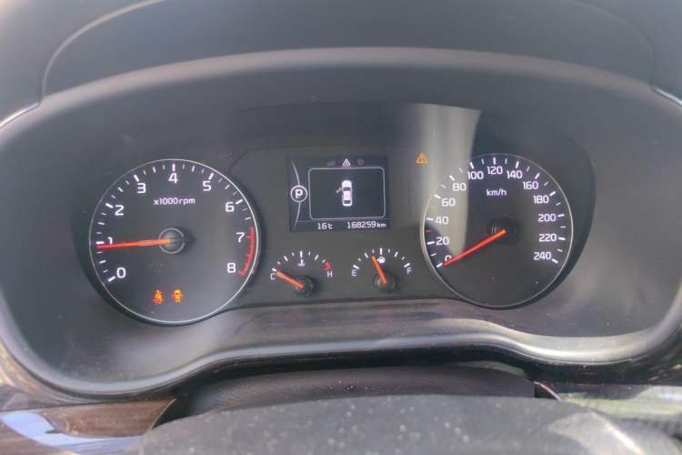 Used Kia K4 2014 1.8L Automatic GLS Instrument Cluster