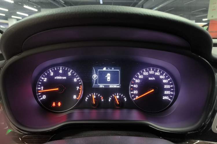 Used Kia K4 2014 1.8L Automatic GLS Instrument Cluster