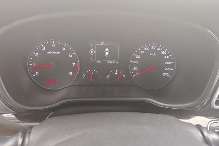 Used Kia K4 2014 1.8L Automatic GLS Instrument Cluster