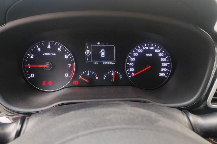 Used Kia K4 2014 1.6T Automatic Turbo Instrument Cluster