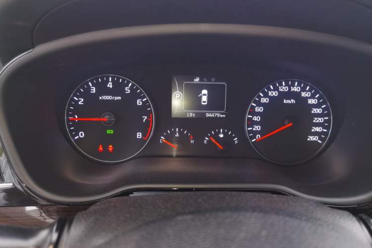 Used Kia K4 2014 1.6T Automatic Turbo Instrument Cluster