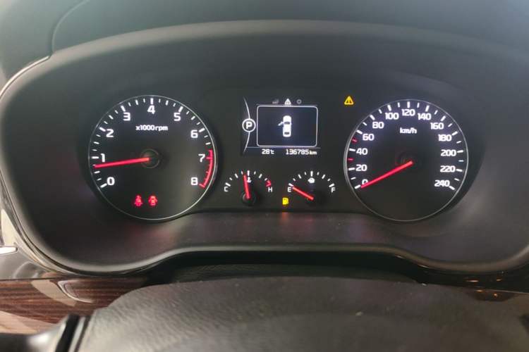 Used Kia K4 2014 1.8L Automatic GLS Instrument Cluster