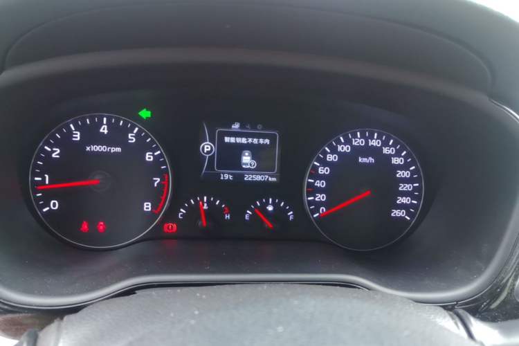 Used Kia K4 2014 1.6T Automatic Turbo Instrument Cluster
