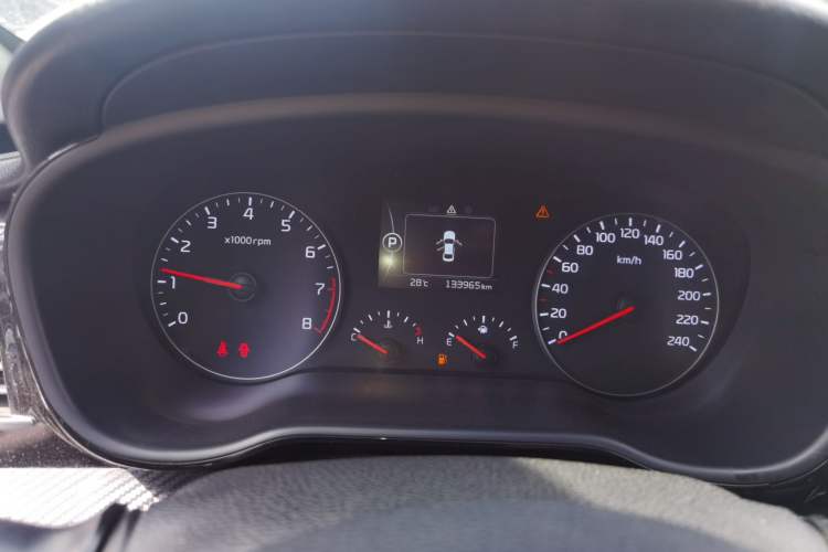 Used Kia K4 2014 1.8L Automatic GLS Instrument Cluster