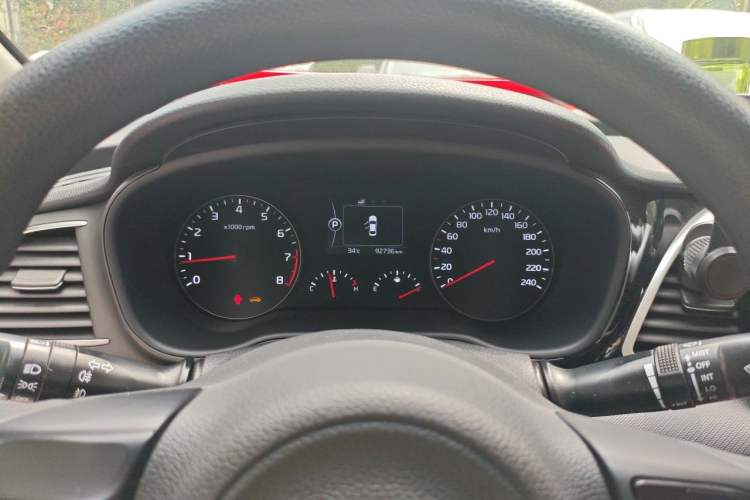 Used Kia K4 2014 1.8L Automatic GL Instrument Cluster