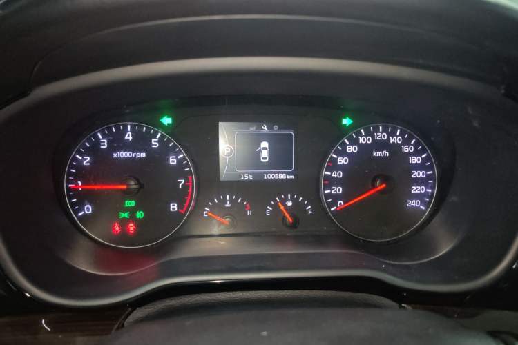 Used Kia K4 2014 1.8L Automatic GLS Instrument Cluster