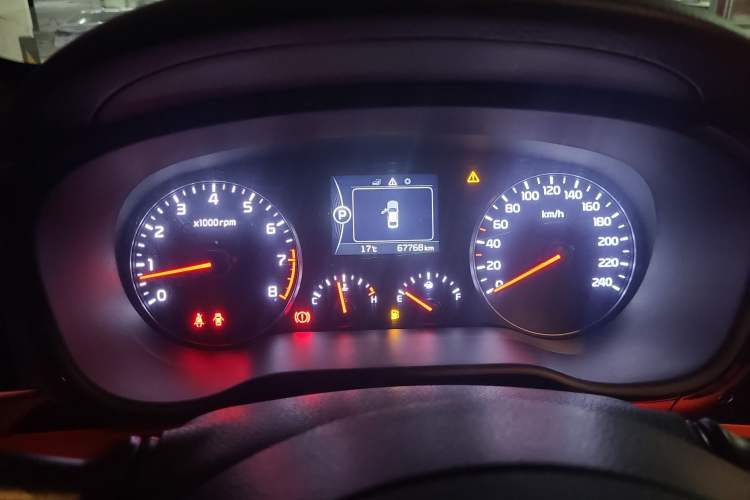 Used Kia K4 2014 1.8L Automatic GLS Instrument Cluster