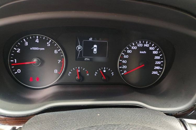 Used Kia K4 2014 1.6T Automatic Turbo Instrument Cluster