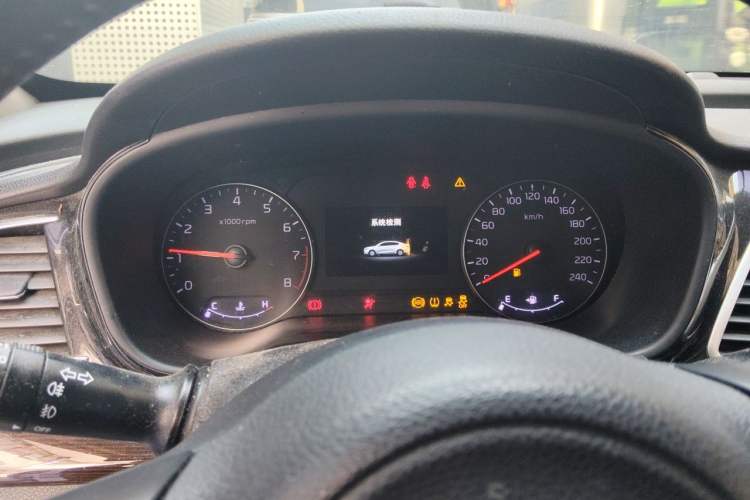 Used Kia K4 2014 1.8L Automatic GLS Instrument Cluster