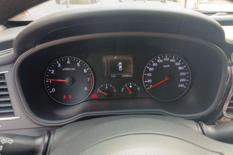 Used Kia K4 2014 1.8L Manual GL Instrument Cluster