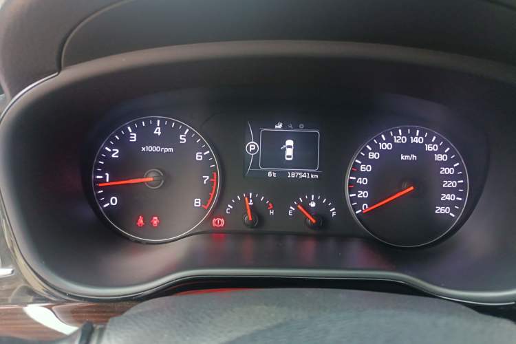 Used Kia K4 2014 1.6T Automatic Turbo Instrument Cluster
