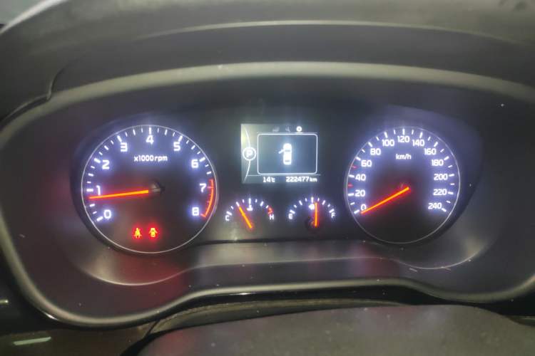 Used Kia K4 2014 1.8L Automatic GLS Instrument Cluster