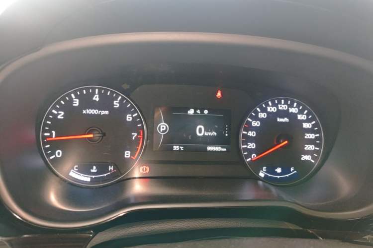 Used Kia K4 2014 1.8L Automatic DLX Instrument Cluster