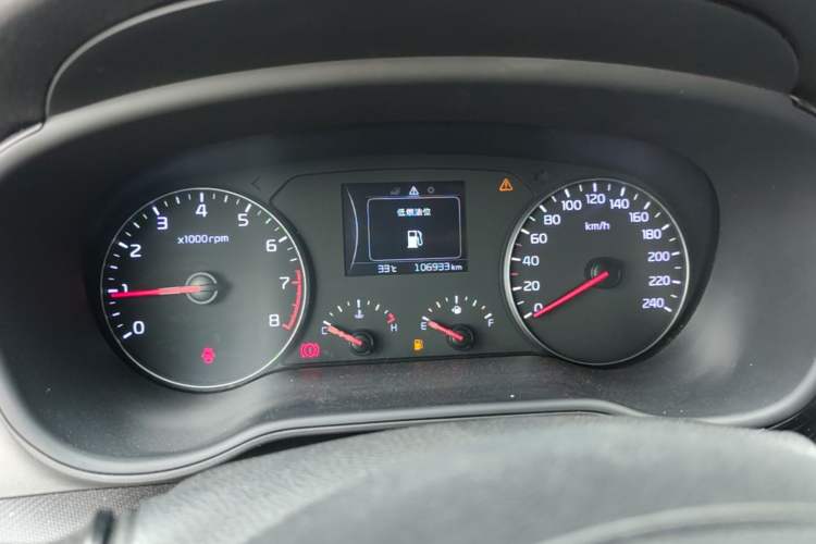 Used Kia K4 2014 1.8L Manual GL Instrument Cluster