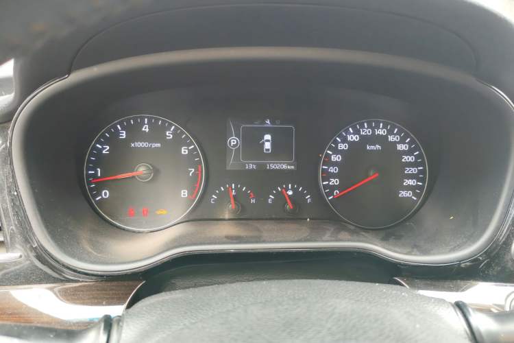 Used Kia K4 2014 1.6T Automatic Turbo Instrument Cluster