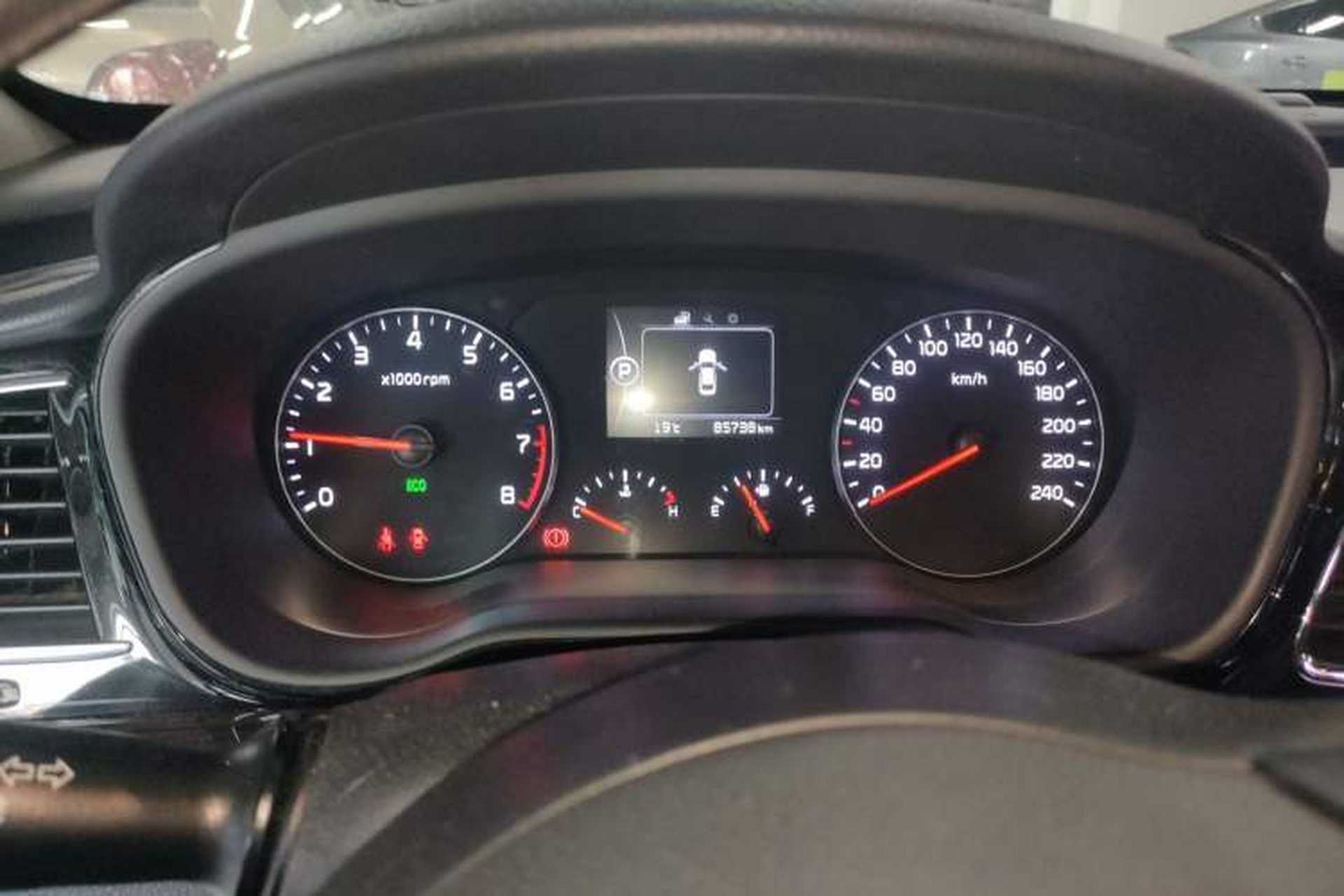 Used Kia K4 2014 1.8L Automatic GLS Instrument Cluster
