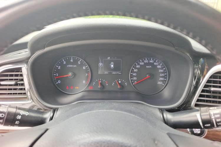 Used Kia K4 2014 1.6T Automatic Turbo Instrument Cluster
