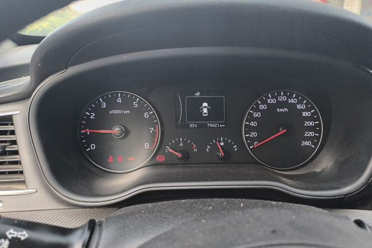 Used Kia K4 2014 1.8L Manual GL Instrument Cluster