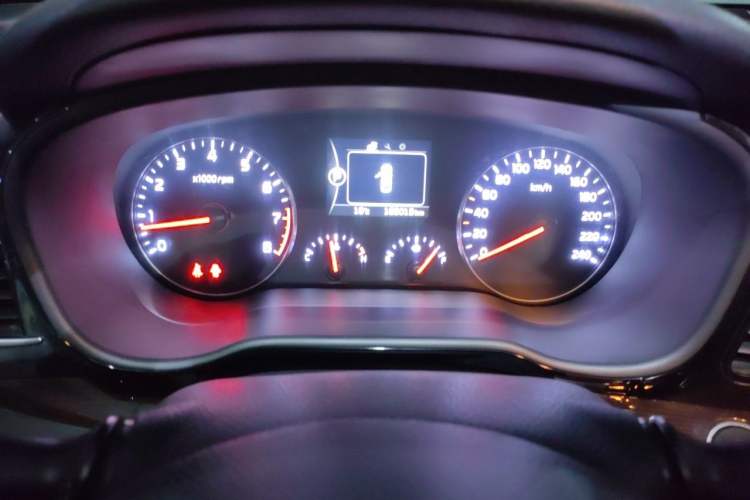 Used Kia K4 2014 1.8L Automatic GLS Instrument Cluster