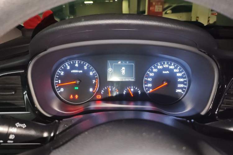Used Kia K4 2014 1.8L Automatic GLS Instrument Cluster