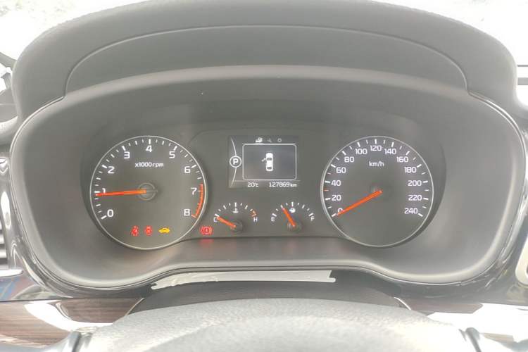 Used Kia K4 2014 1.8L Automatic GLS Instrument Cluster