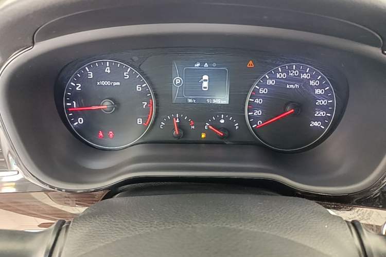 Used Kia K4 2014 1.8L Automatic GLS Instrument Cluster