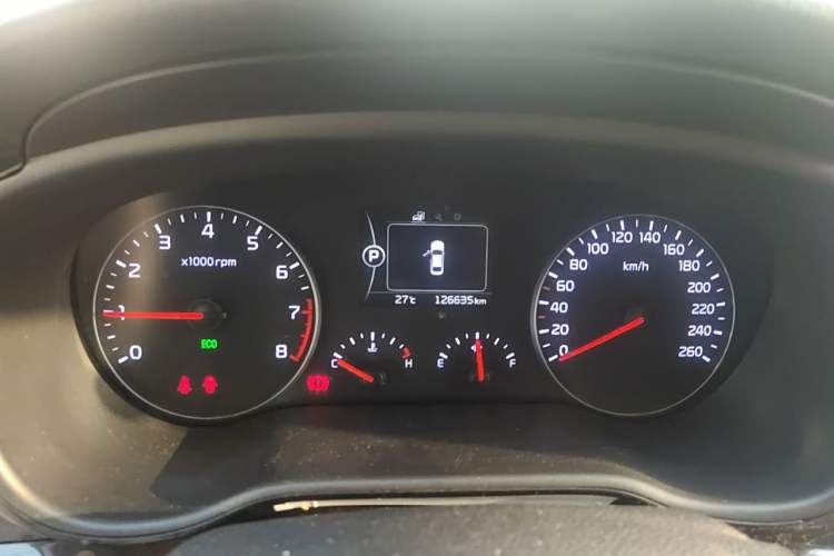 Used Kia K4 2014 1.6T Automatic Turbo Instrument Cluster