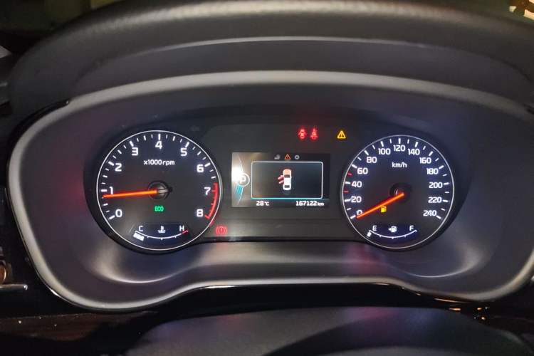 Used Kia K4 2014 1.8L Automatic DLX Instrument Cluster