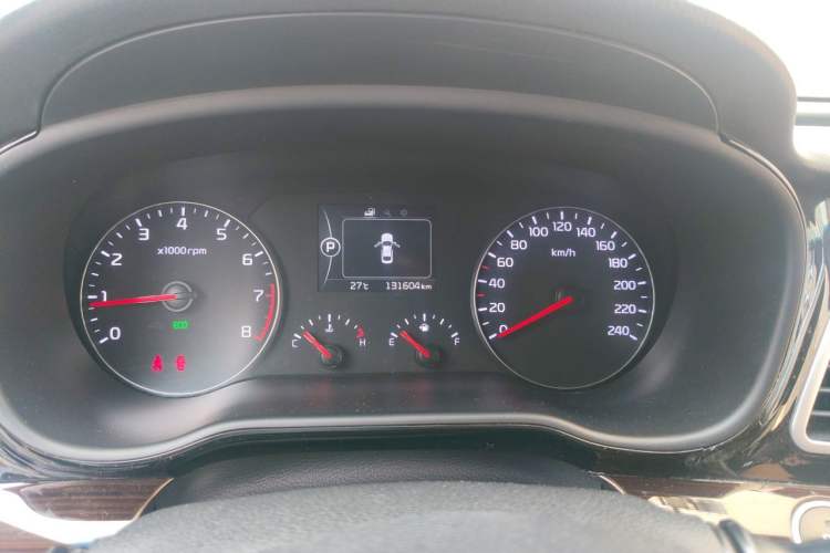 Used Kia K4 2014 1.8L Automatic GLS Instrument Cluster