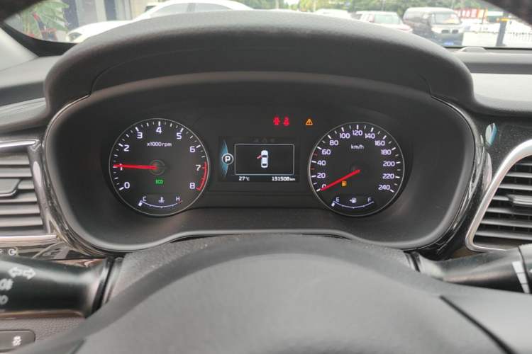 Used Kia K4 2014 1.8L Automatic DLX Instrument Cluster