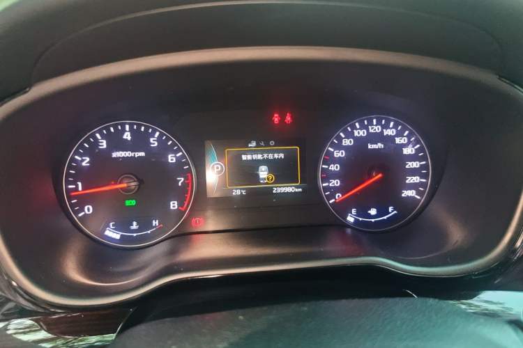Used Kia K4 2014 1.8L Automatic DLX Instrument Cluster