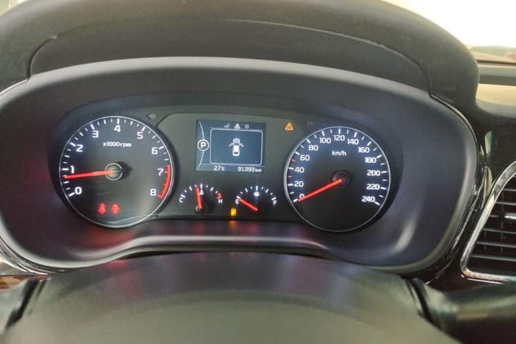 Used Kia K4 2014 1.8L Automatic GLS Instrument Cluster