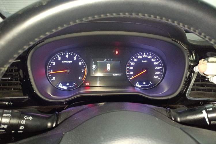 Used Kia K4 2014 1.8L Automatic DLX Instrument Cluster