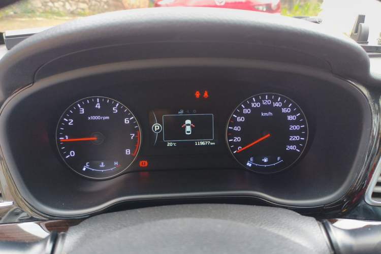 Used Kia K4 2014 1.8L Automatic DLX Instrument Cluster