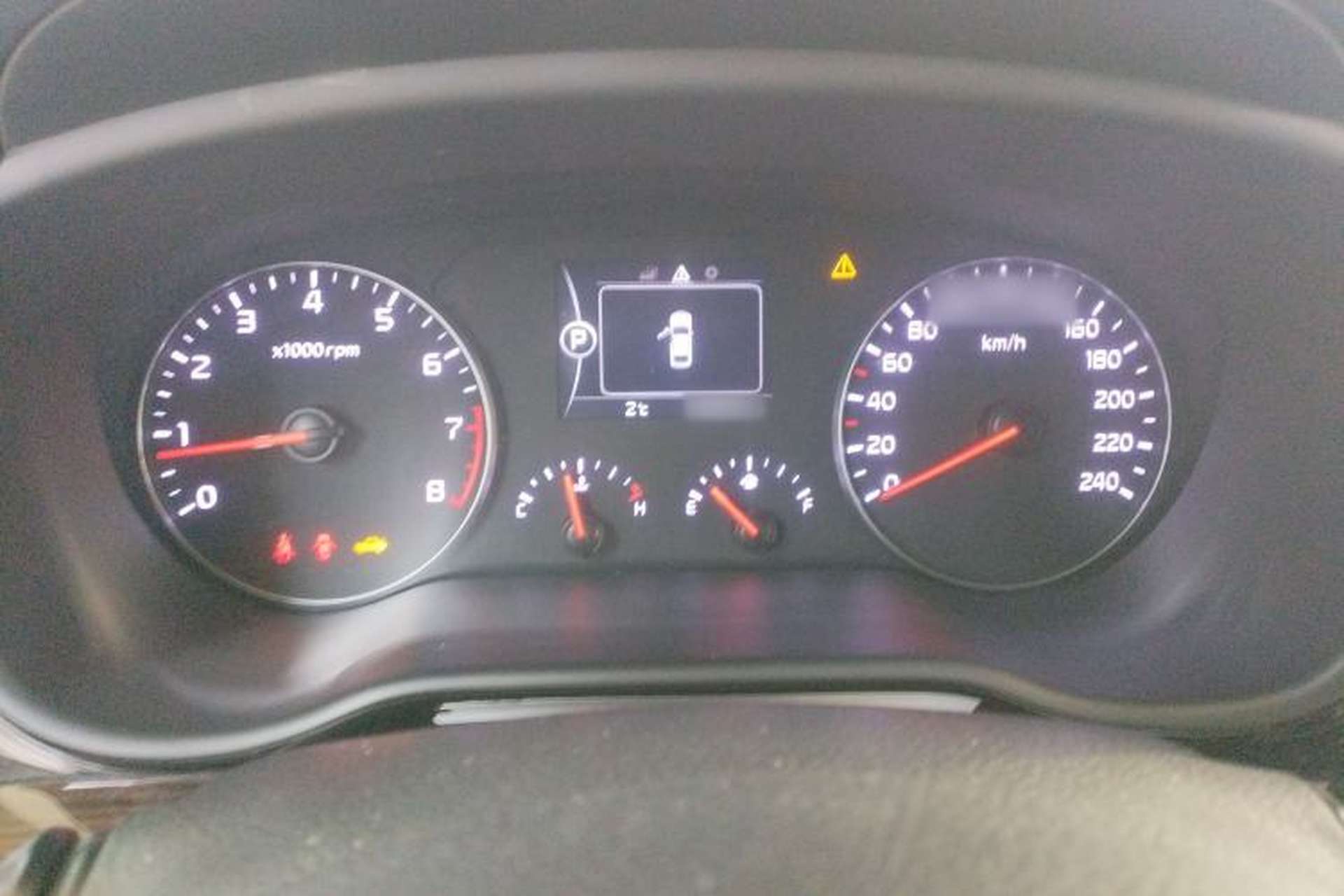 Used Kia K4 2014 1.8L Automatic GLS Instrument Cluster