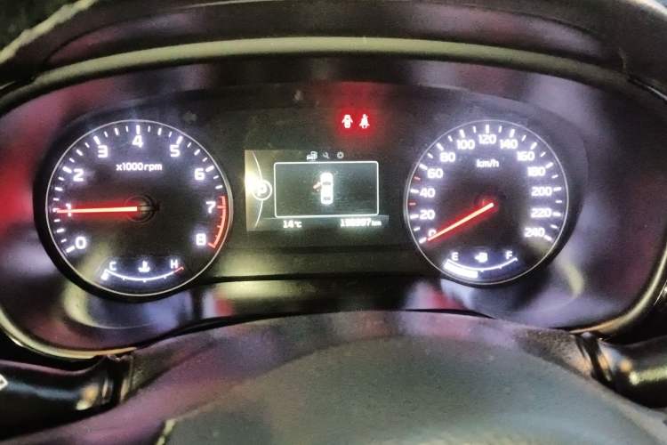 Used Kia K4 2014 1.8L Automatic LUX Instrument Cluster