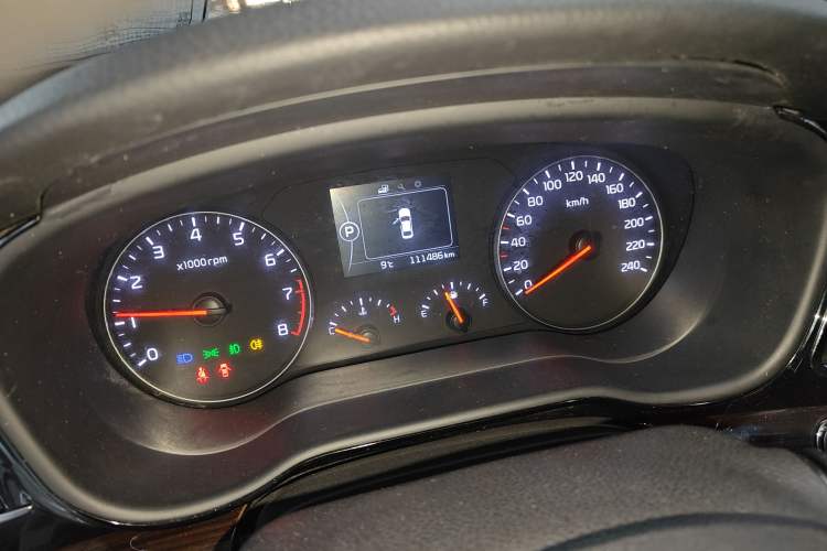 Used Kia K4 2014 1.8L Automatic GLS Instrument Cluster