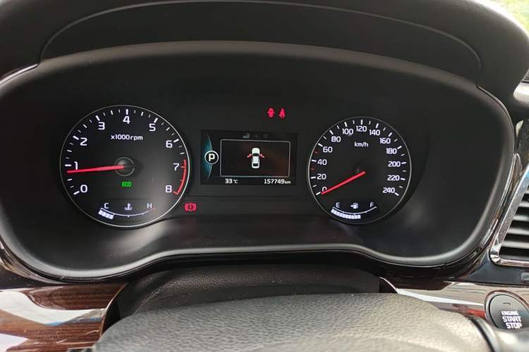 Used Kia K4 2014 1.8L Automatic DLX Instrument Cluster