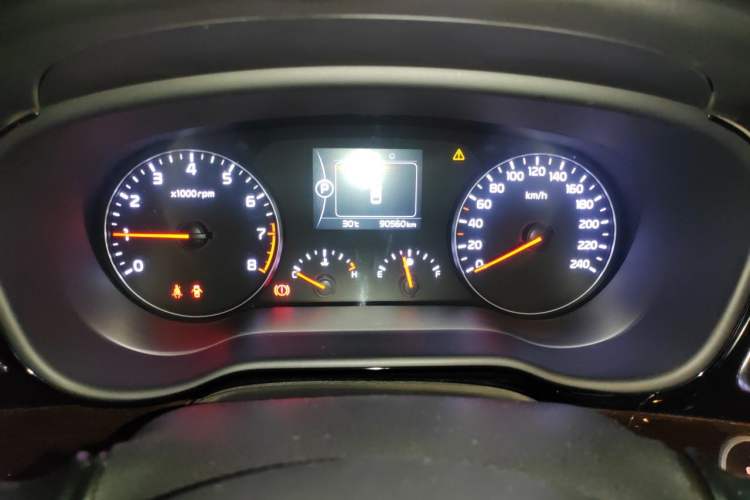 Used Kia K4 2014 1.8L Automatic GLS Instrument Cluster