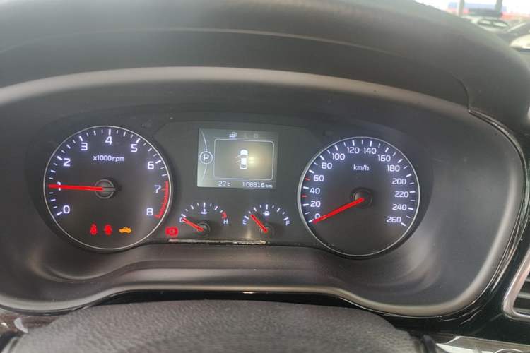 Used Kia K4 2014 1.6T Automatic Turbo Instrument Cluster