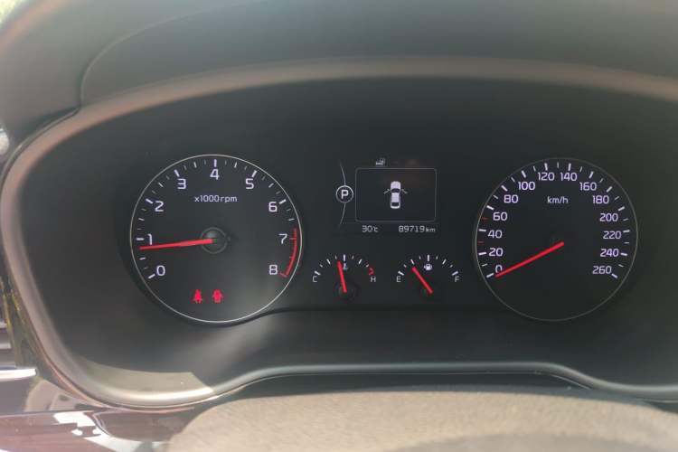 Used Kia K4 2014 1.6T Automatic Turbo Instrument Cluster